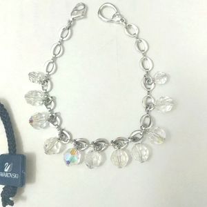 SWAROVSKI Crystal Bracelet, Rhodium plated